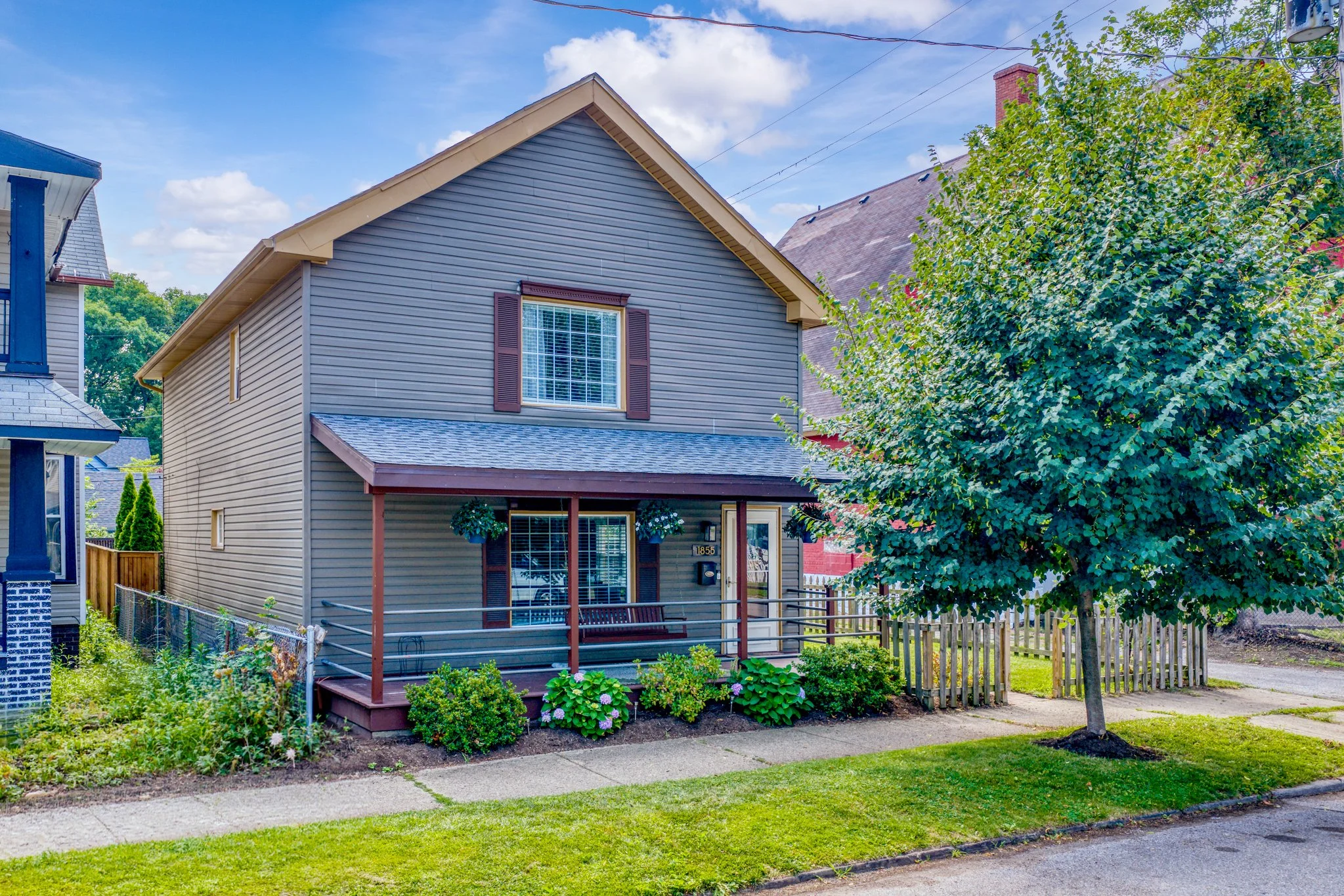 PENDING - 1855 W 52nd St in the Ohio City neighborhood of Cleveland, OH 44102