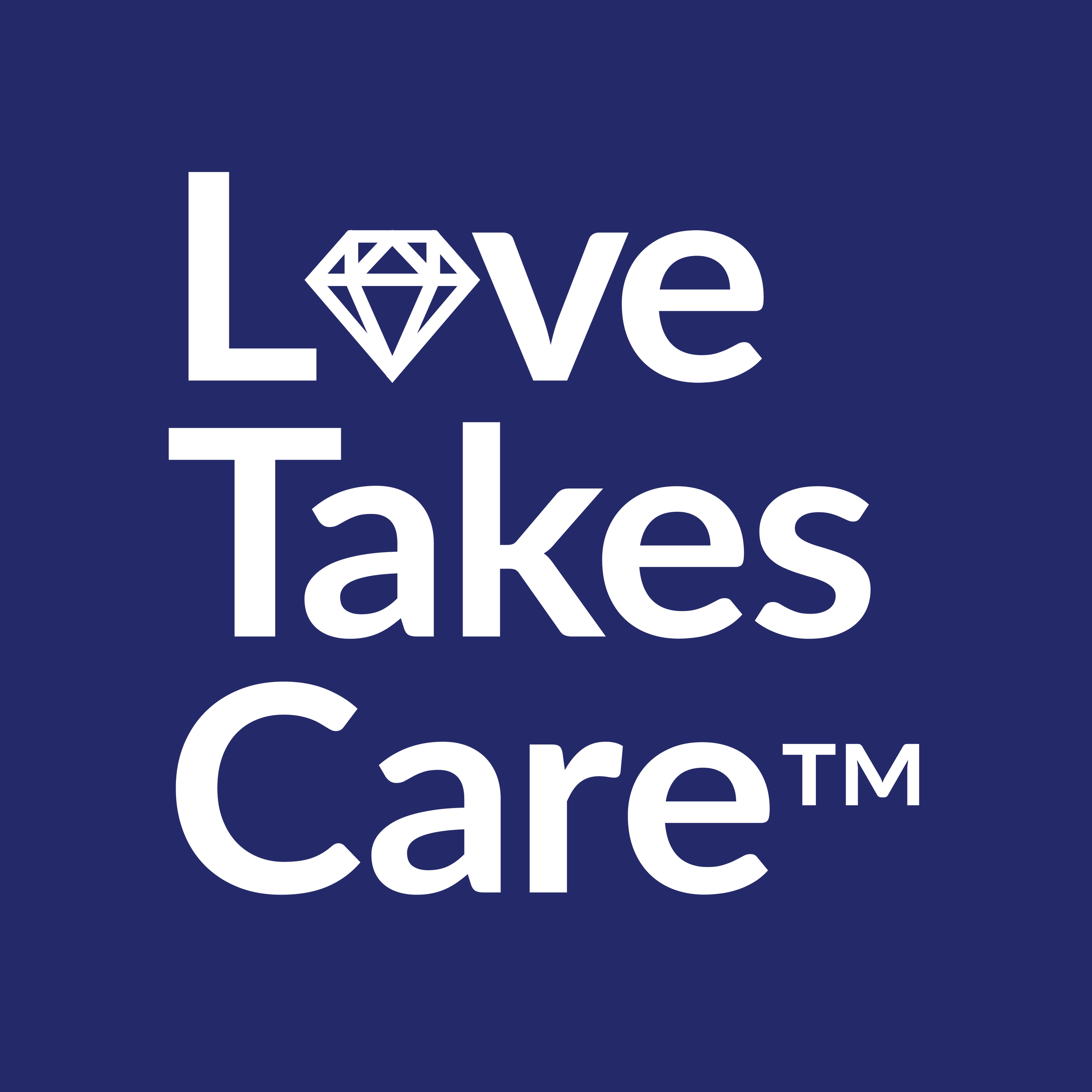 Logo for Signet's Love Takes Care safety program