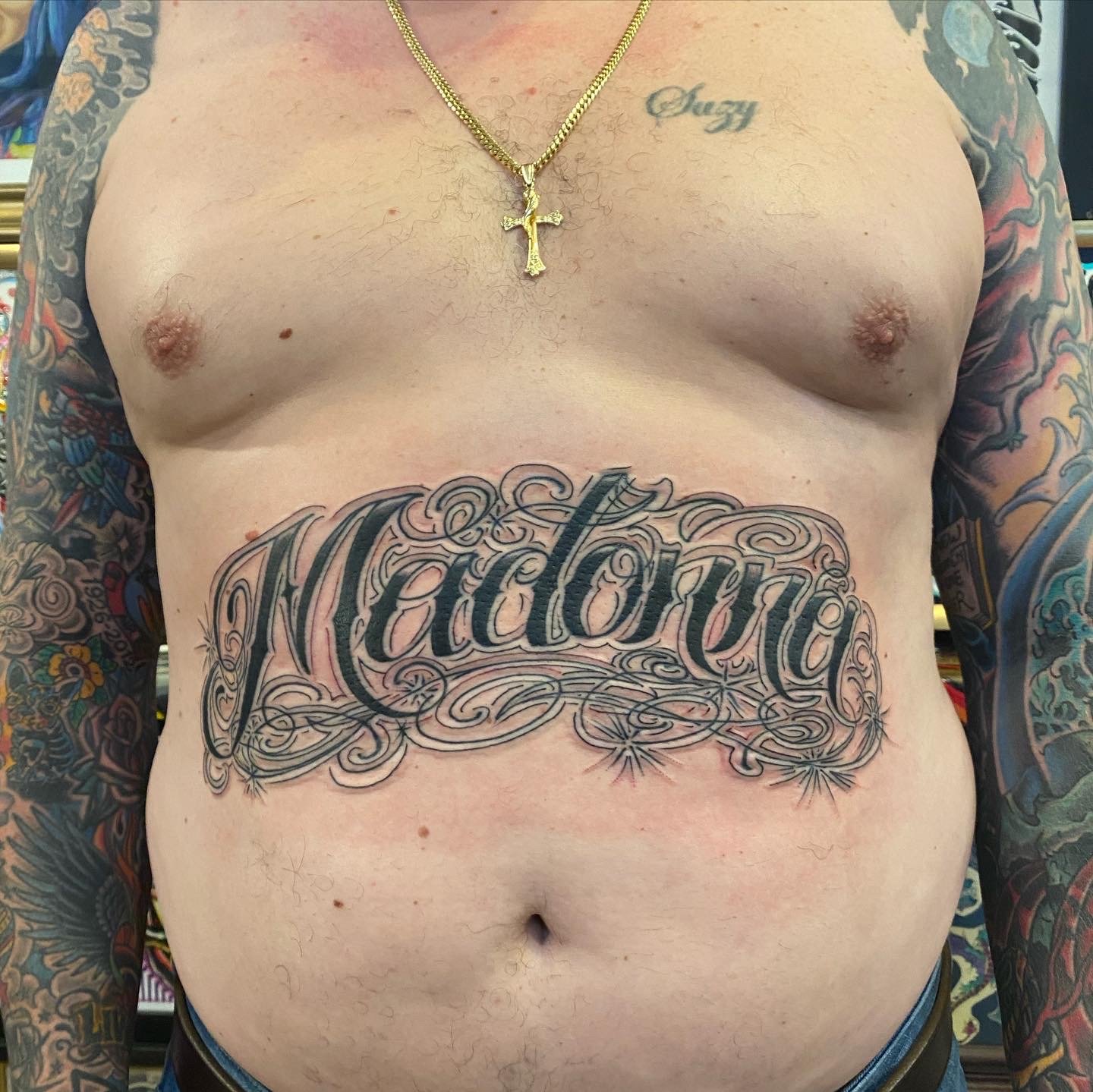 Jason Kelly — Live Free Tattoo