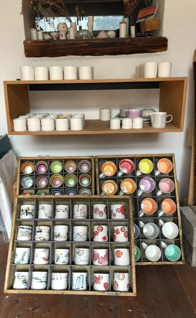 In the shop