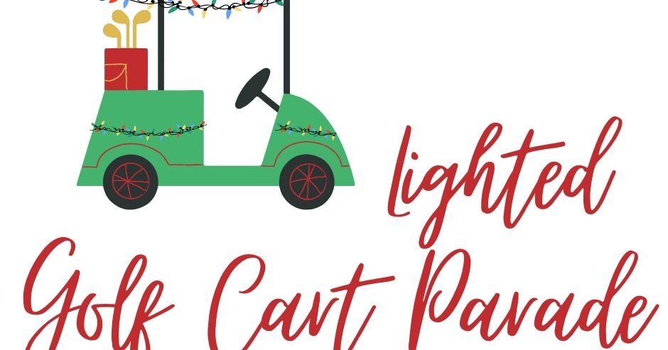 Here is our route for Saturday's Lighted Golf Cart Parade, led by Kalona Volunteer Fire Department - KVFD of course!

Will you be in the sidelines or the line-up?