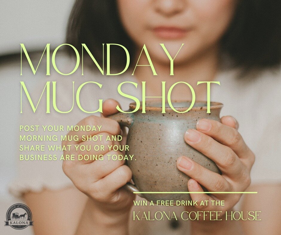 Here we go again!
👉 Teachers, employees, managers, moms ... ALL are welcome to share a mugshot of your Monday and you could win a drink from Kalona Coffee House! 

#MondayMugShot #makemondaygreat #smallbusiness