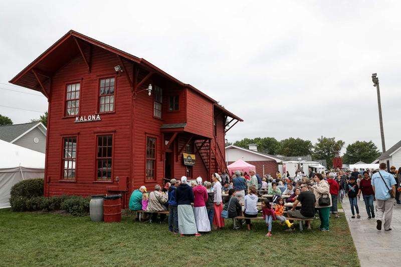 Kalona’s Annual Fall Festival