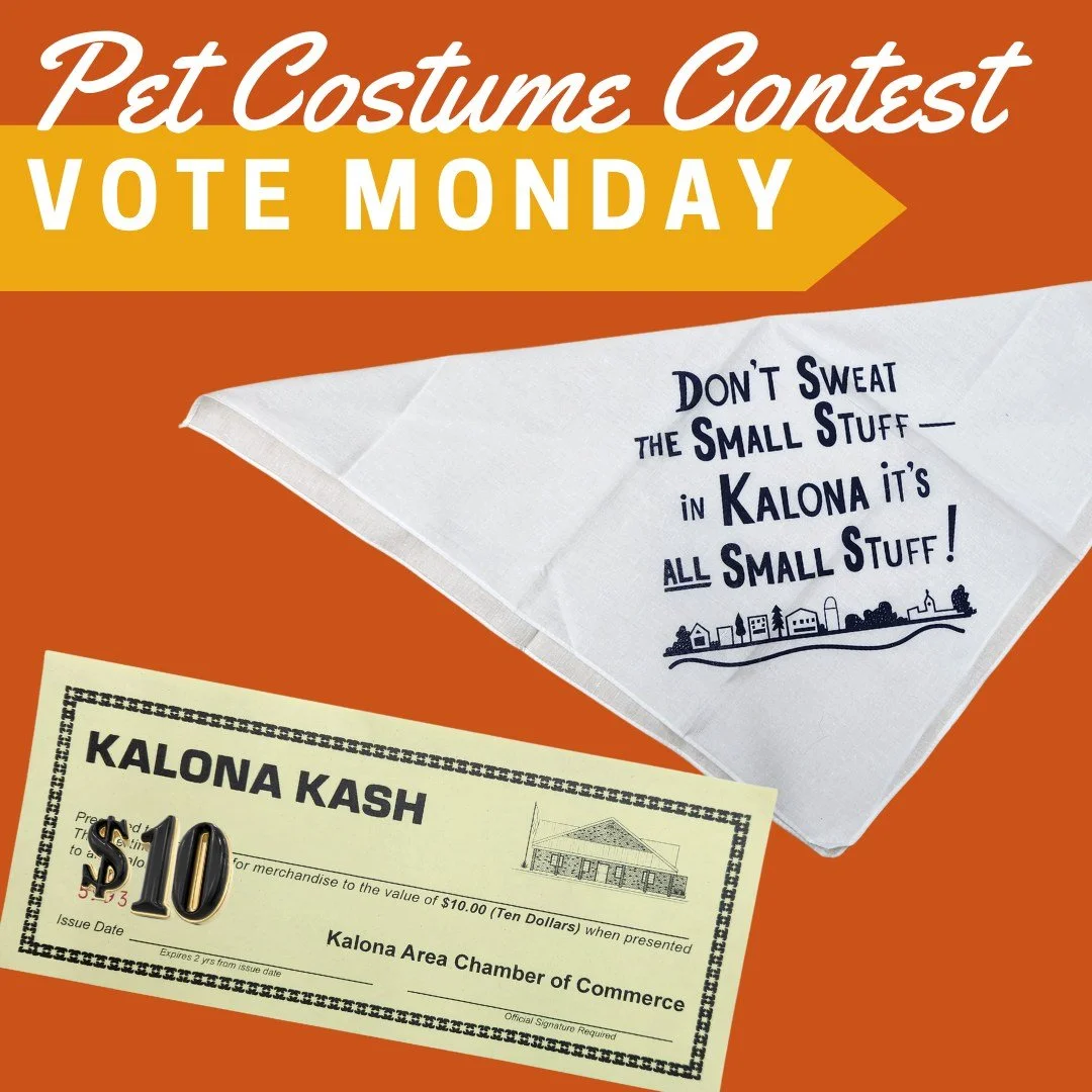 Vote for your favorite pet costume TOMORROW! Voting will close end of day Thursday and the winner will be announced on Friday morning! Thank you to everyone who participated!