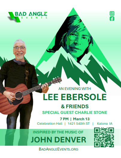 Lee Ebersole and Friends performing music inspired by John Denver
