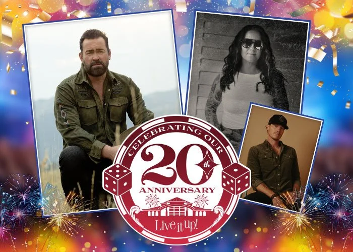 Lee Brice with Special Guest Ashley McBryde and George Birge at Riverside Casino & Golf Resort