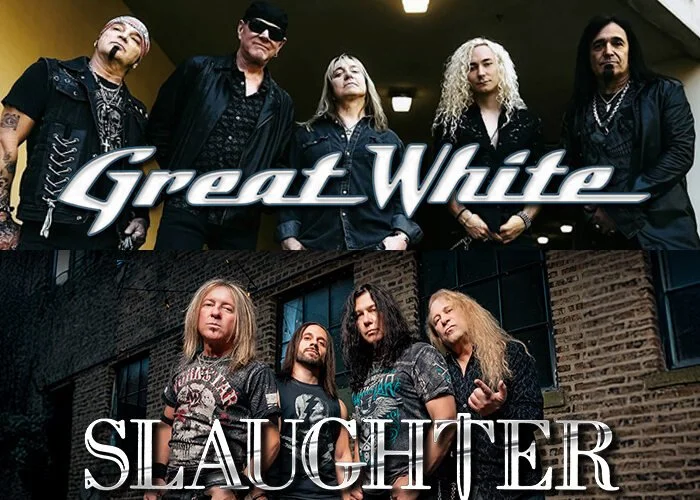 Great White &amp; Slaughter at Riverside Casino &amp; Golf Resort