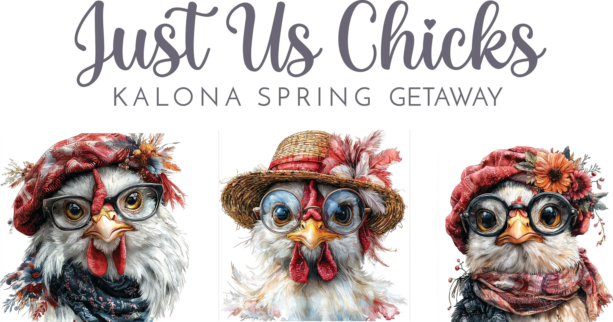 Just Us Chicks Spring Getaway