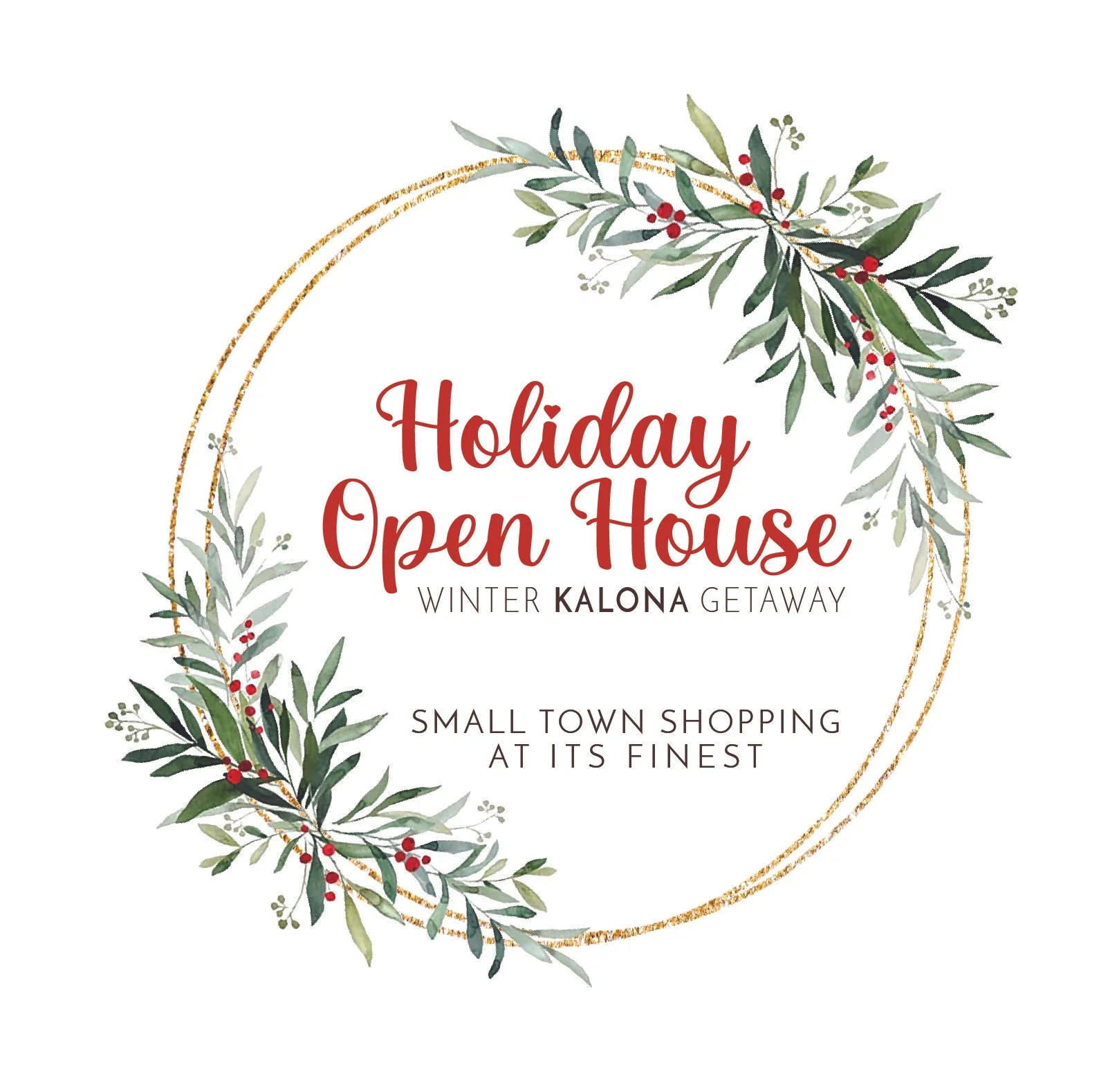 Holiday Open House