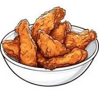 All You Can Eat Chicken Dinner