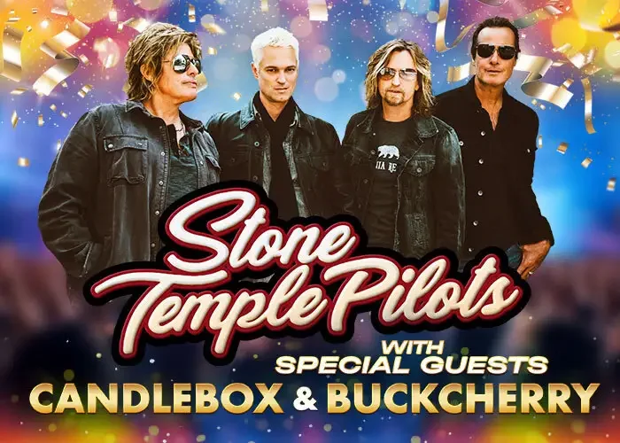 Stone Temple Pilots with special guests Candlebox & Buckcherry