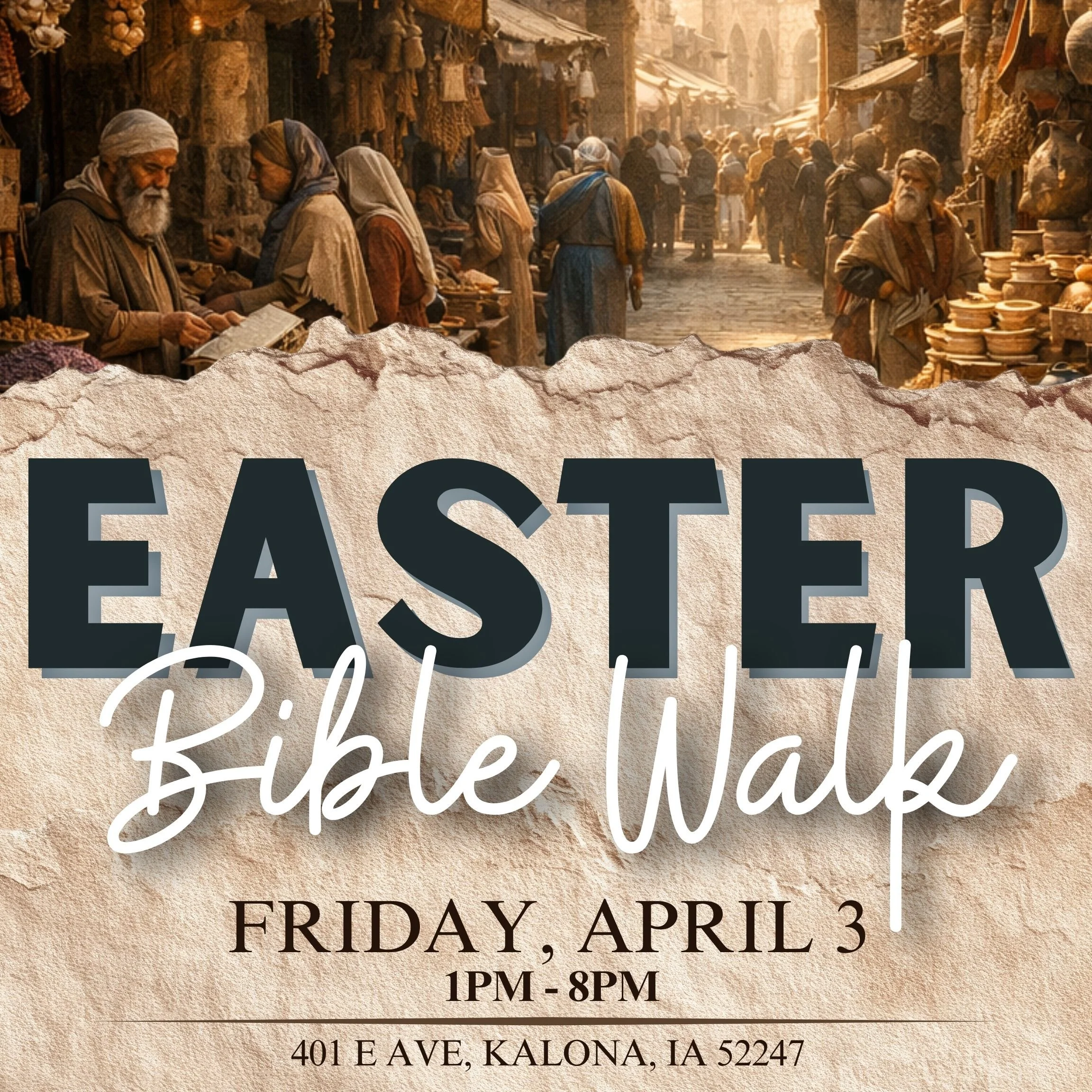 Easter Bible Walk