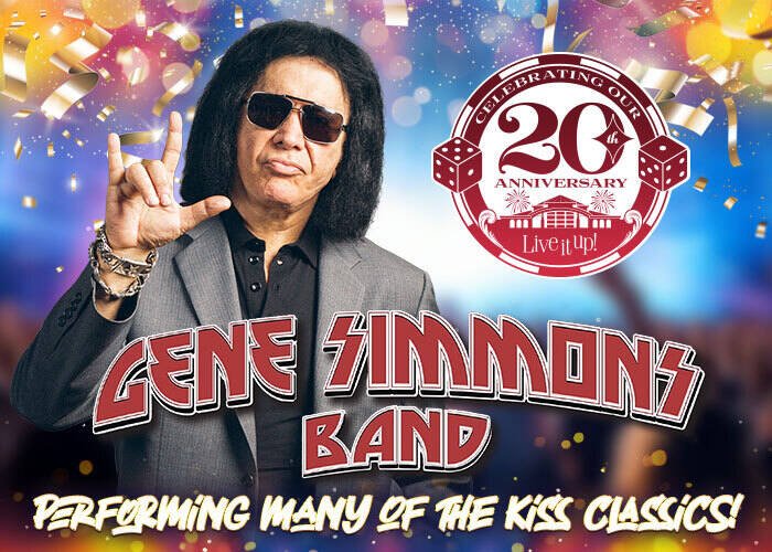 Gene Simmons Band at Riverside Casino & Golf Resort