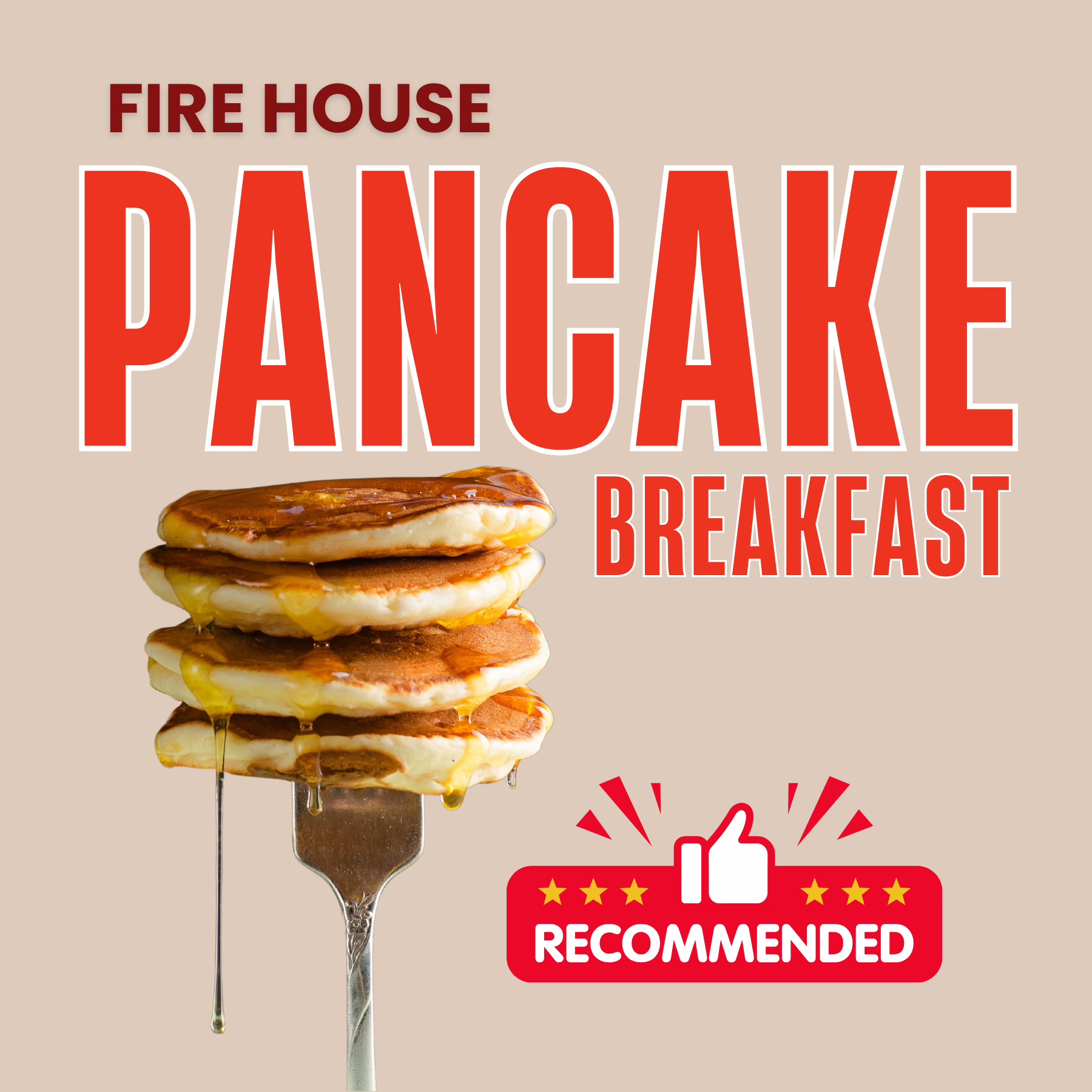 Fireman Pancake Breakfast