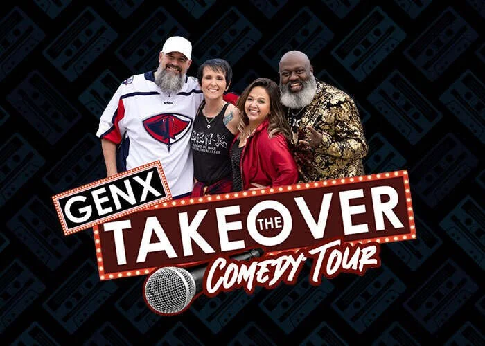 GenX Takeover Comedy Tour