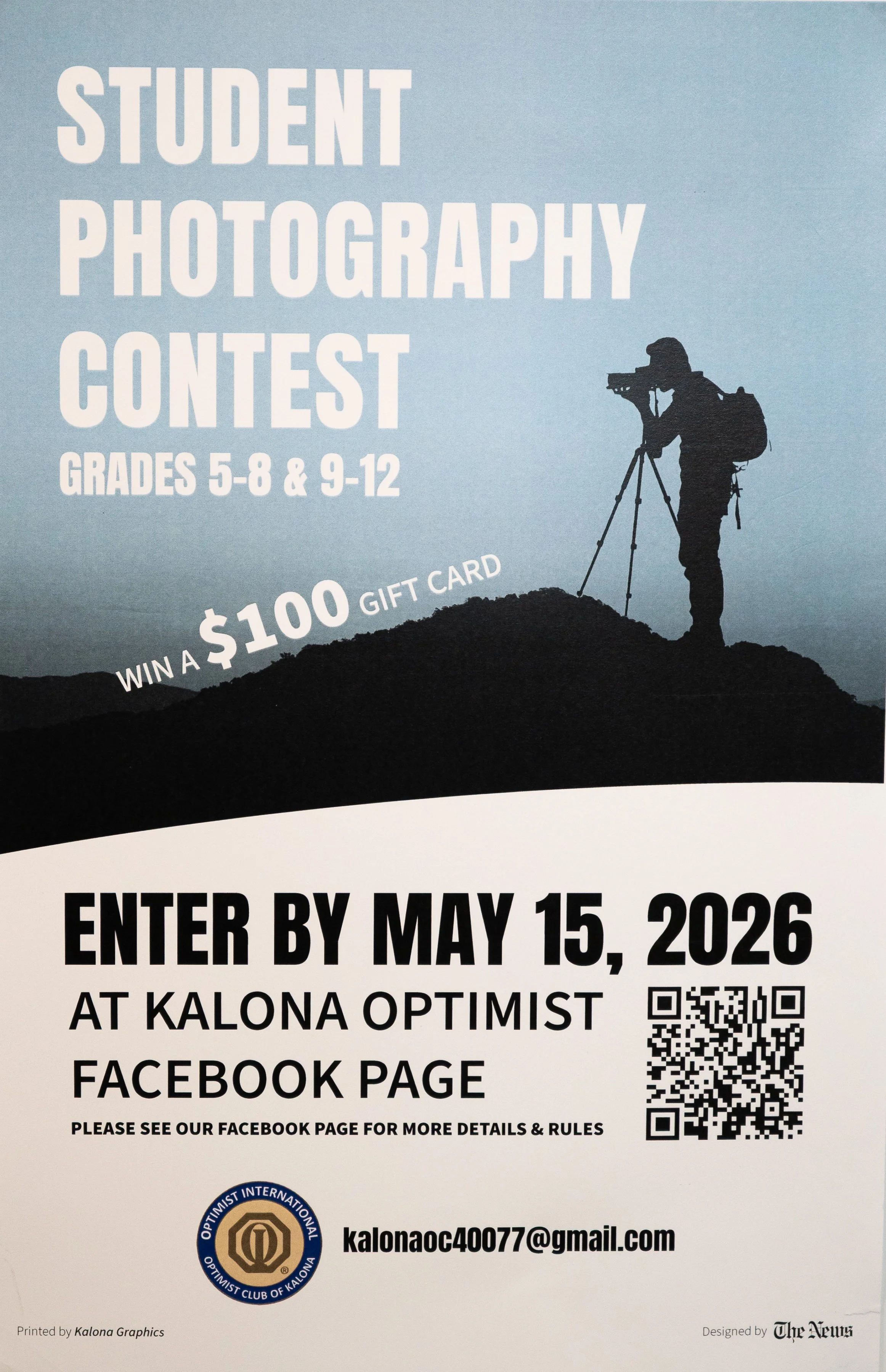 Student photo contest