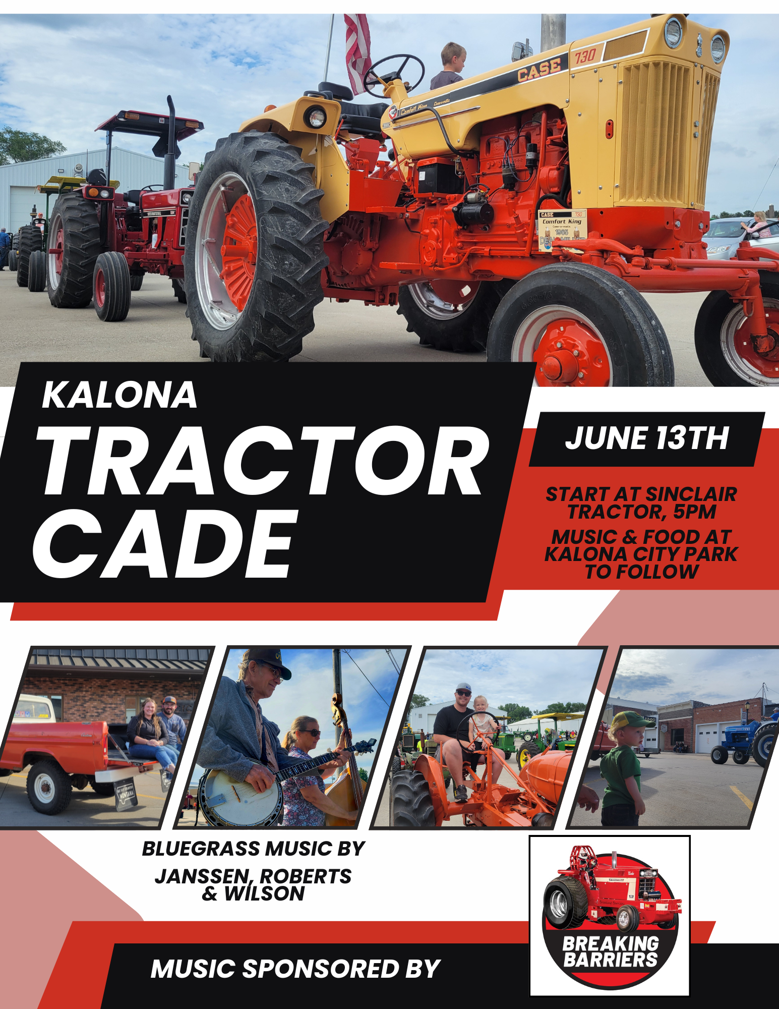 Kalona Tractorcade