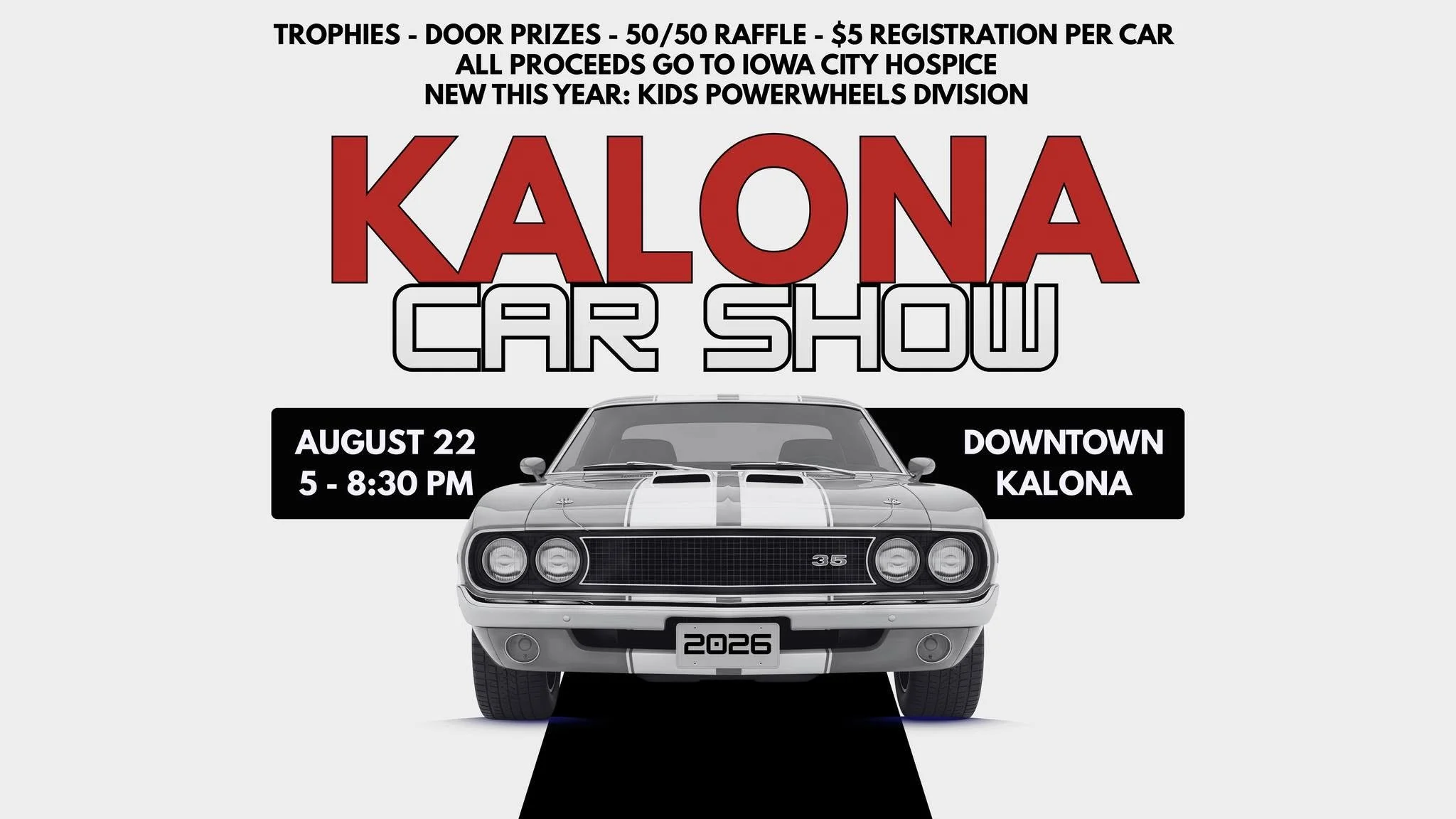 Kalona Car Show