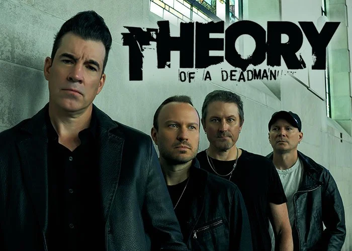 Theory of a Deadman at Riverside Casino &amp; Golf Resort