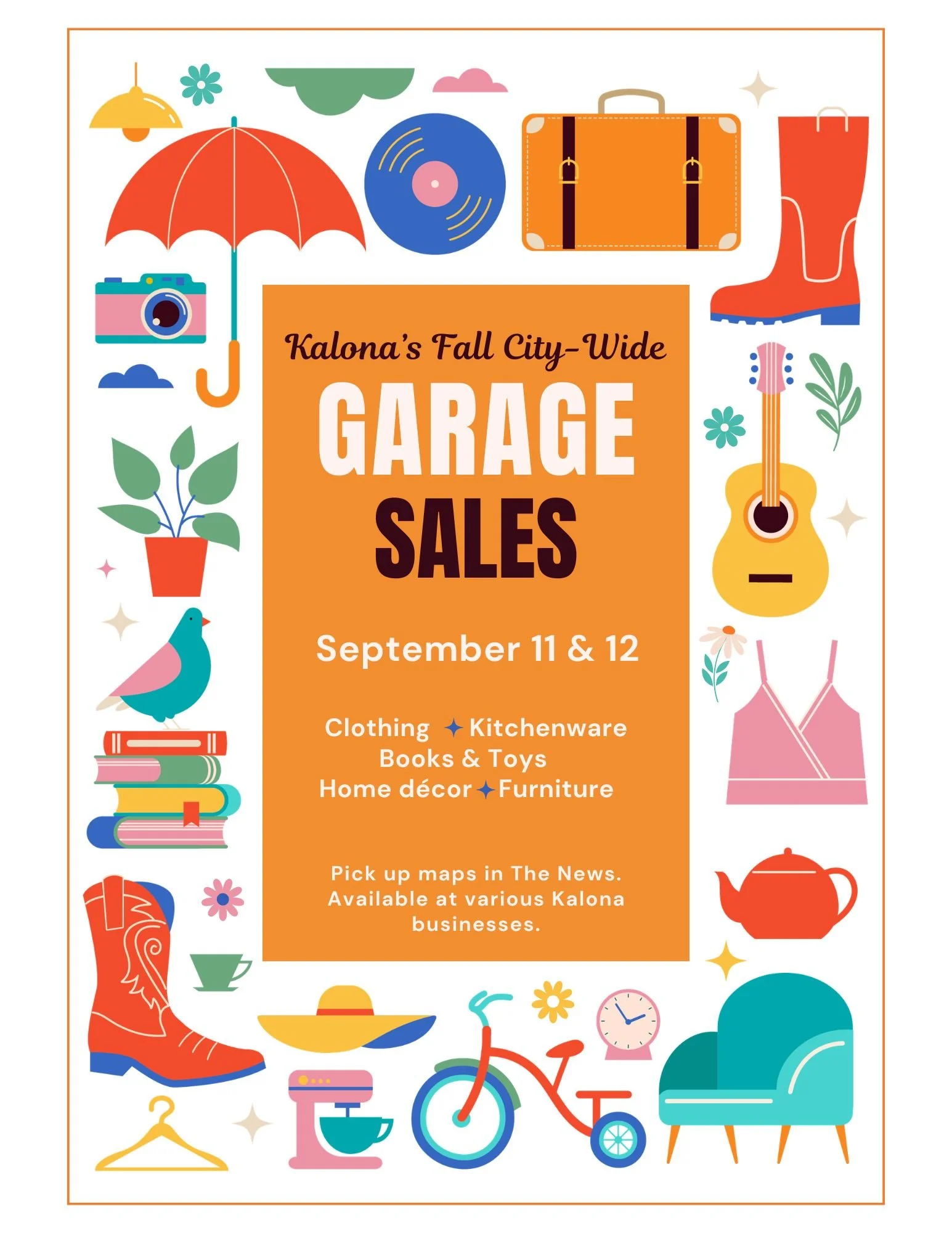 Kalona City Wide Garage Sales