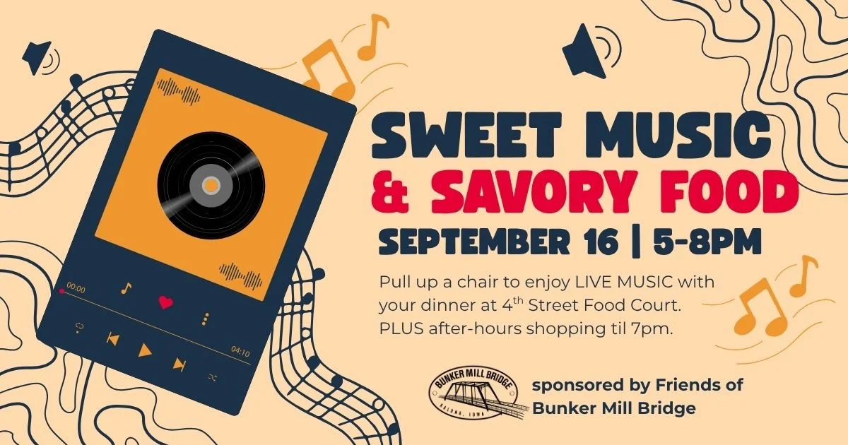Sweet Music & Savory Food on 4th St 