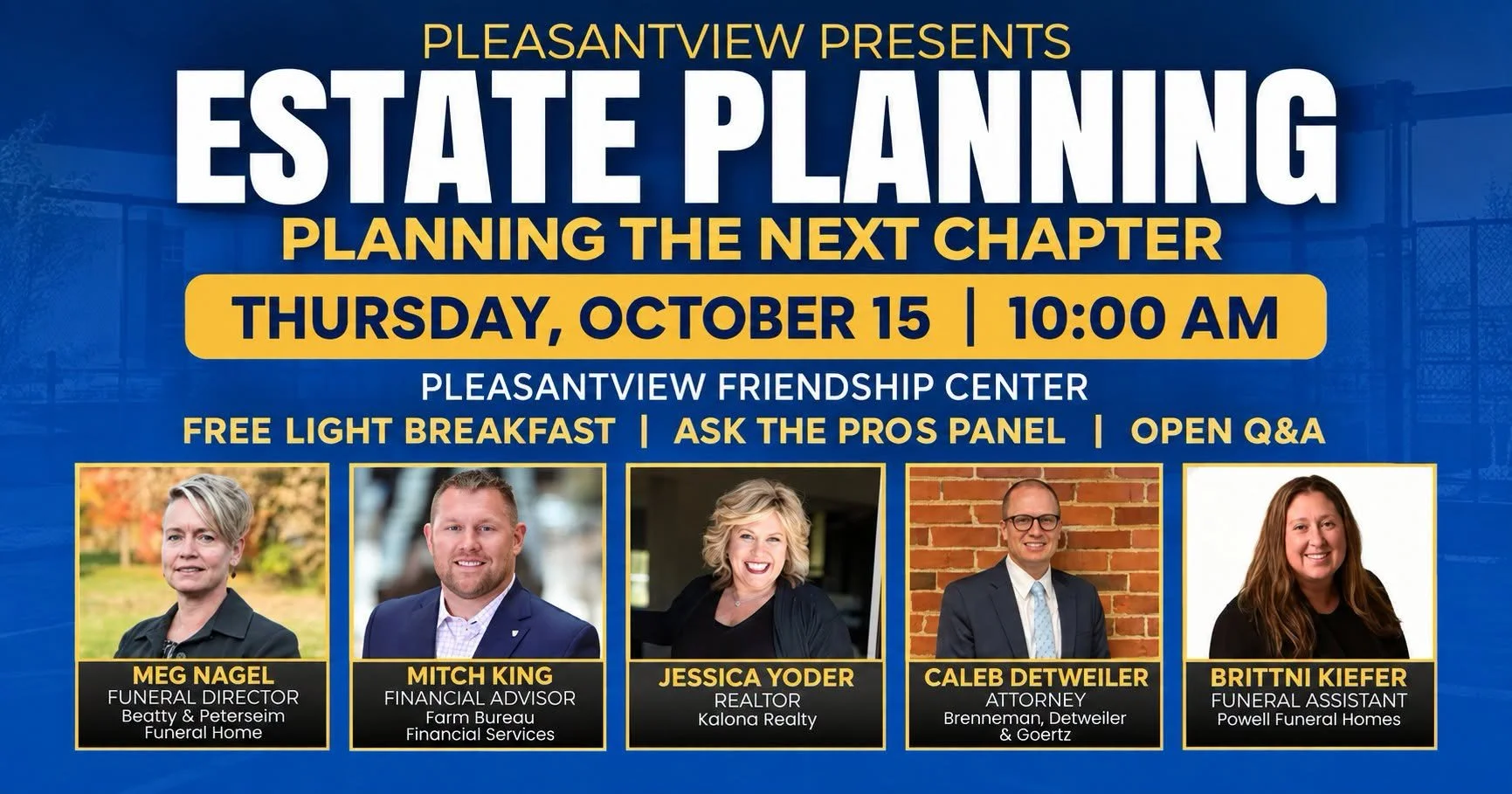 Estate Planning: Planning the Next Chapter