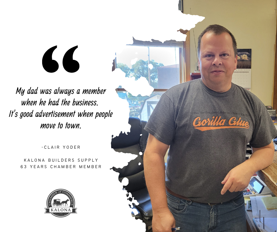 About Us — Kalona Chamber of Commerce