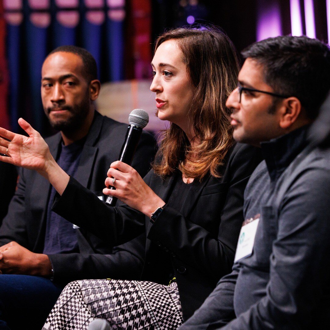 What a great panel at last week's Naturally Chicago Pitch Slam and Financing &amp; Innovation Forum! Thank you panelists for an amazing discussion on Raising Capital in Challenging Times. 

All five speakers are Naturally Chicago board members.