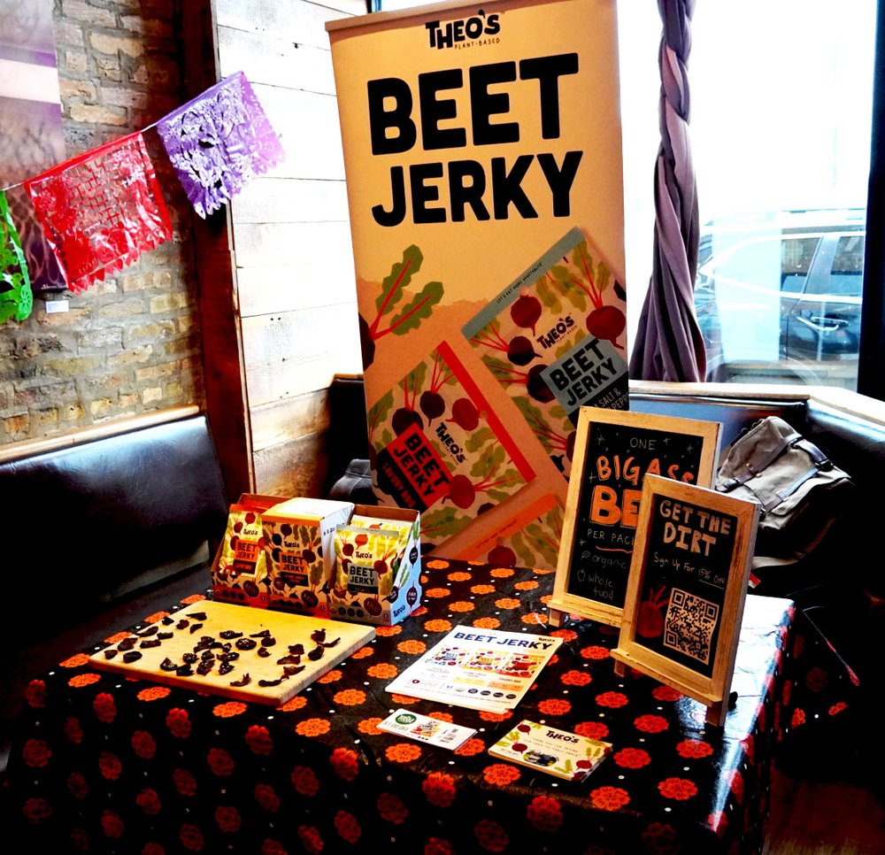 Naturally Chicago Day of Dead Theo's Beet Jerky 110123.jpg
