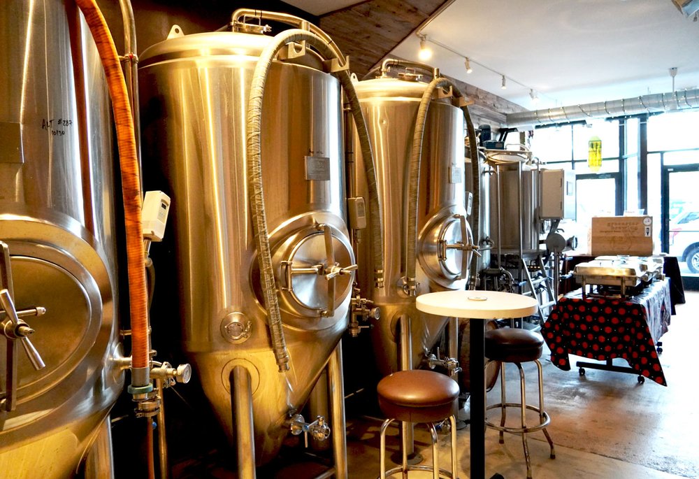 Naturally Chicago Day of Dead Brewery tanks 110123.jpg
