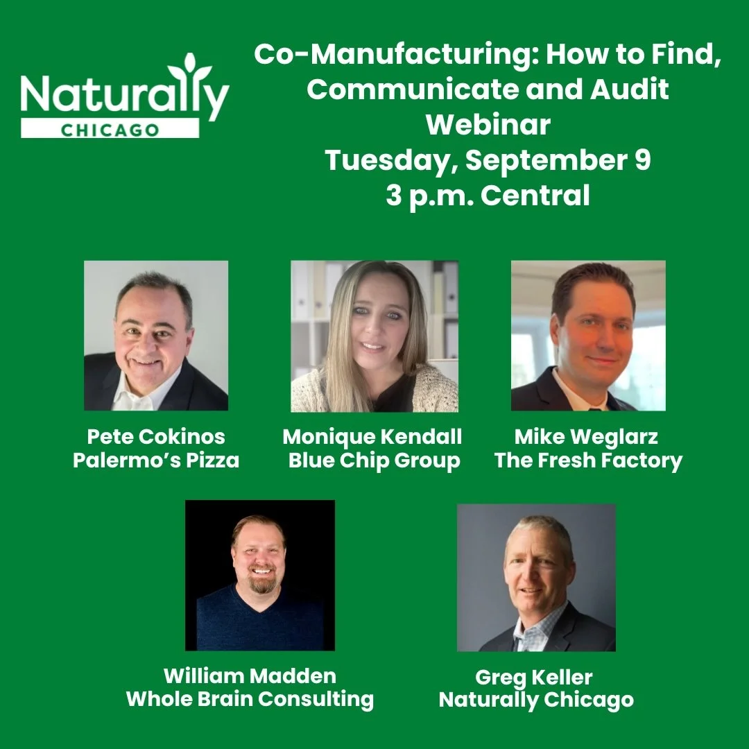 Co-Manufacturing: How to Find, Communicate and Audit — 9/9/25 Webinar