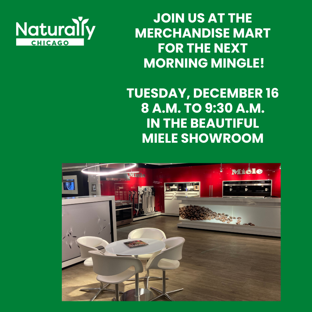 Naturally Chicago Morning Mingle — Live Event — 12/16/25