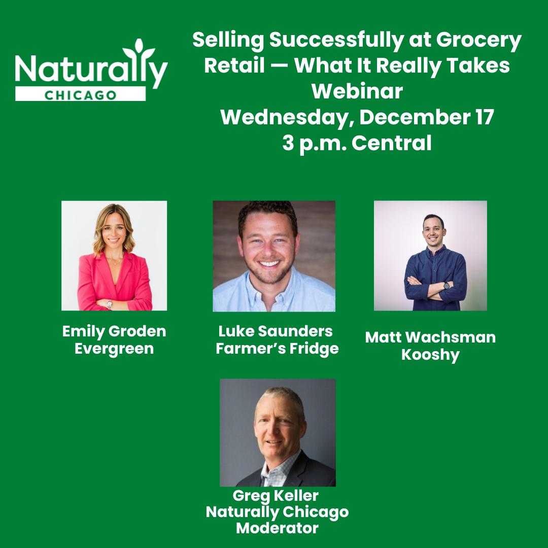 Selling Successfully at Grocery Retail: What It Really Takes — 12/17/25 Webinar