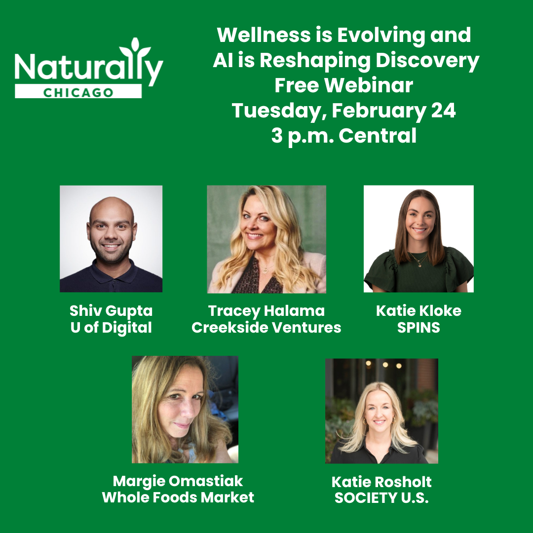 Wellness is Evolving and AI is Reshaping Discovery — 2/24/26 Webinar