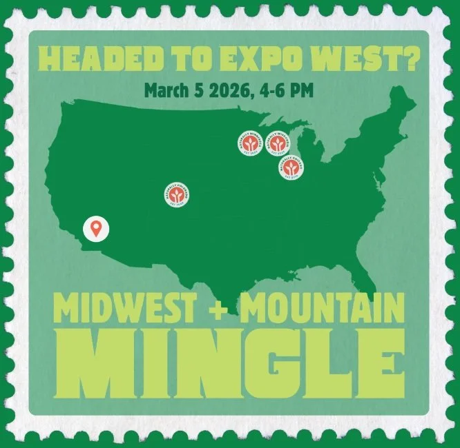 NATURALLY NETWORK MIDWEST + MOUNTAIN MINGLE @ EXPO WEST — 3/5/26 LIVE EVENT