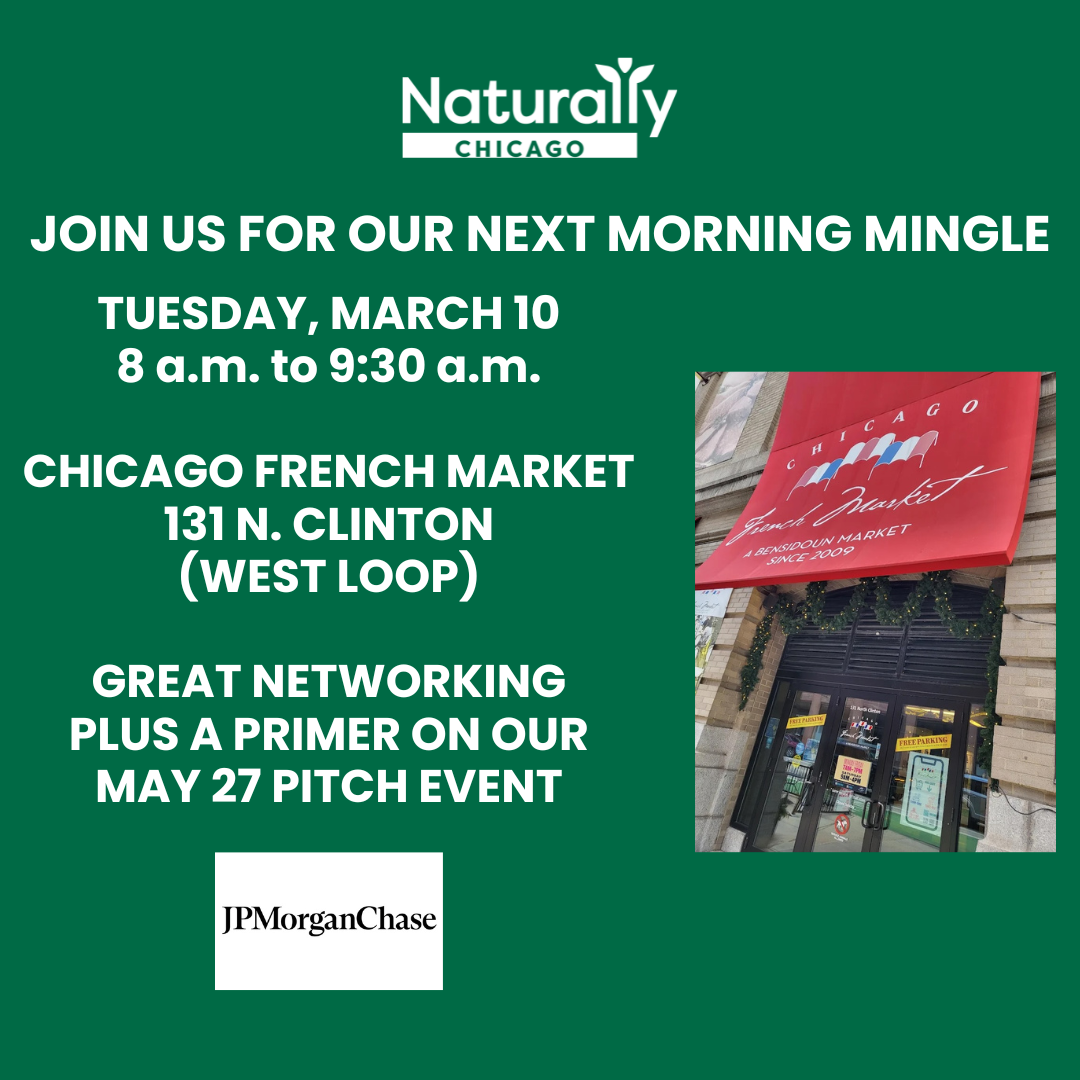 Naturally Chicago Morning Mingle — 3/10/26 Live Event