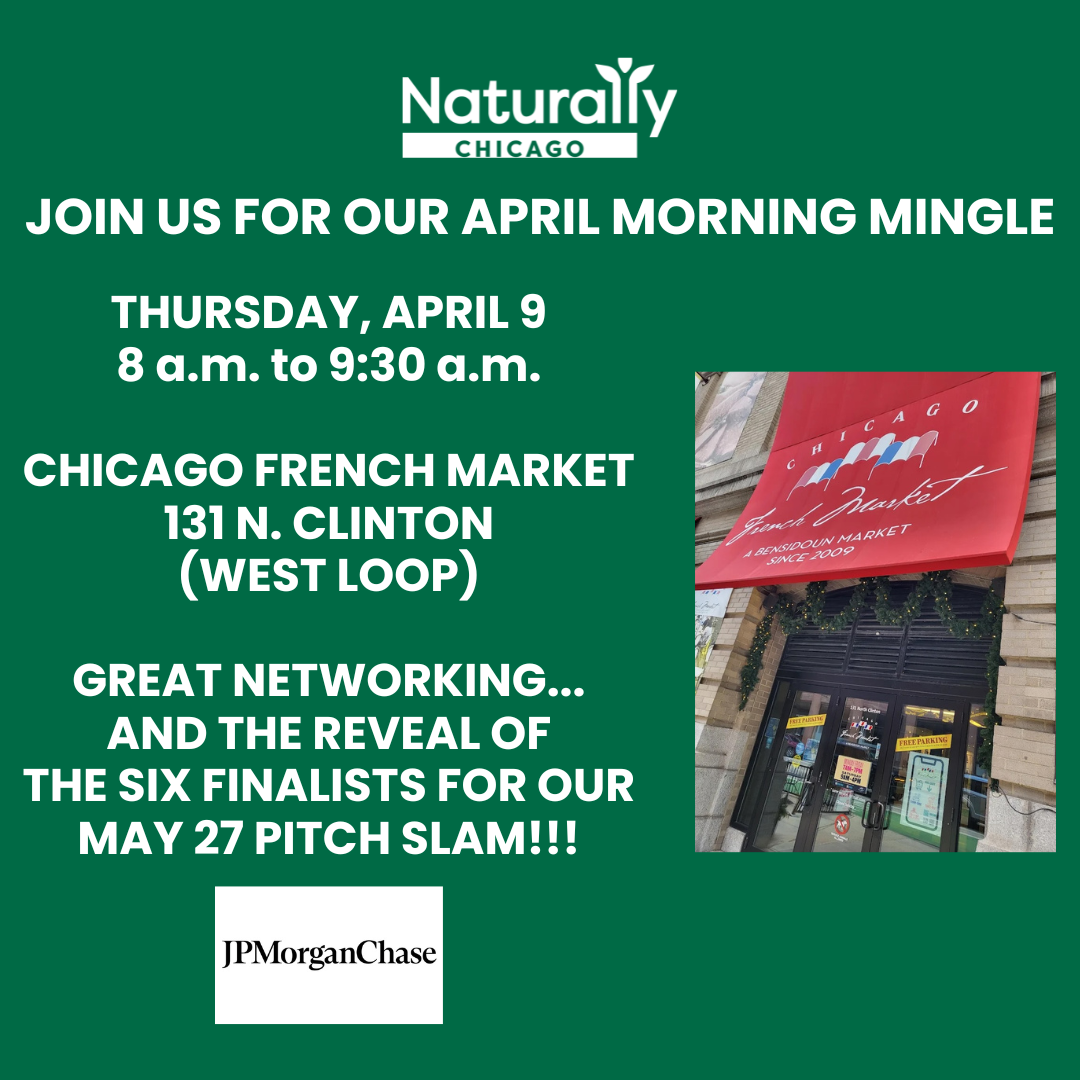 Naturally Chicago Morning Mingle — 4/9/26 Live Event