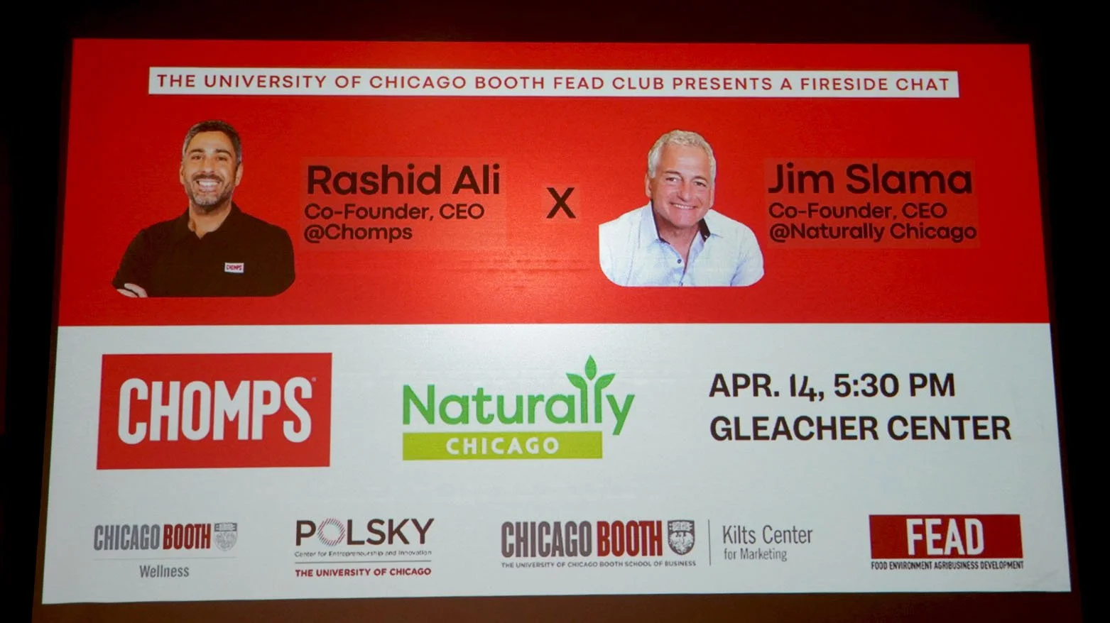Fireside Chat Featuring CEOs of Chomps and Naturally Chicago — 4/14/26 Live Partner Event