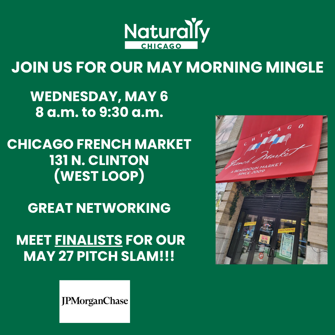 Naturally Chicago May  Morning Mingle — 5/6/26