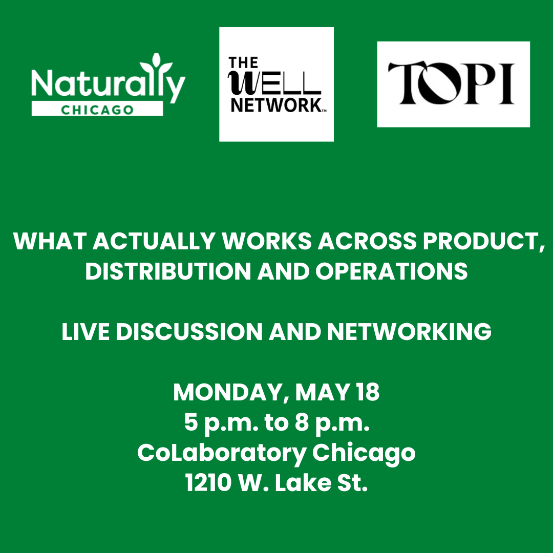 What Actually Works Across, Product, Distribution and Operations — 5/18/26 Live Event
