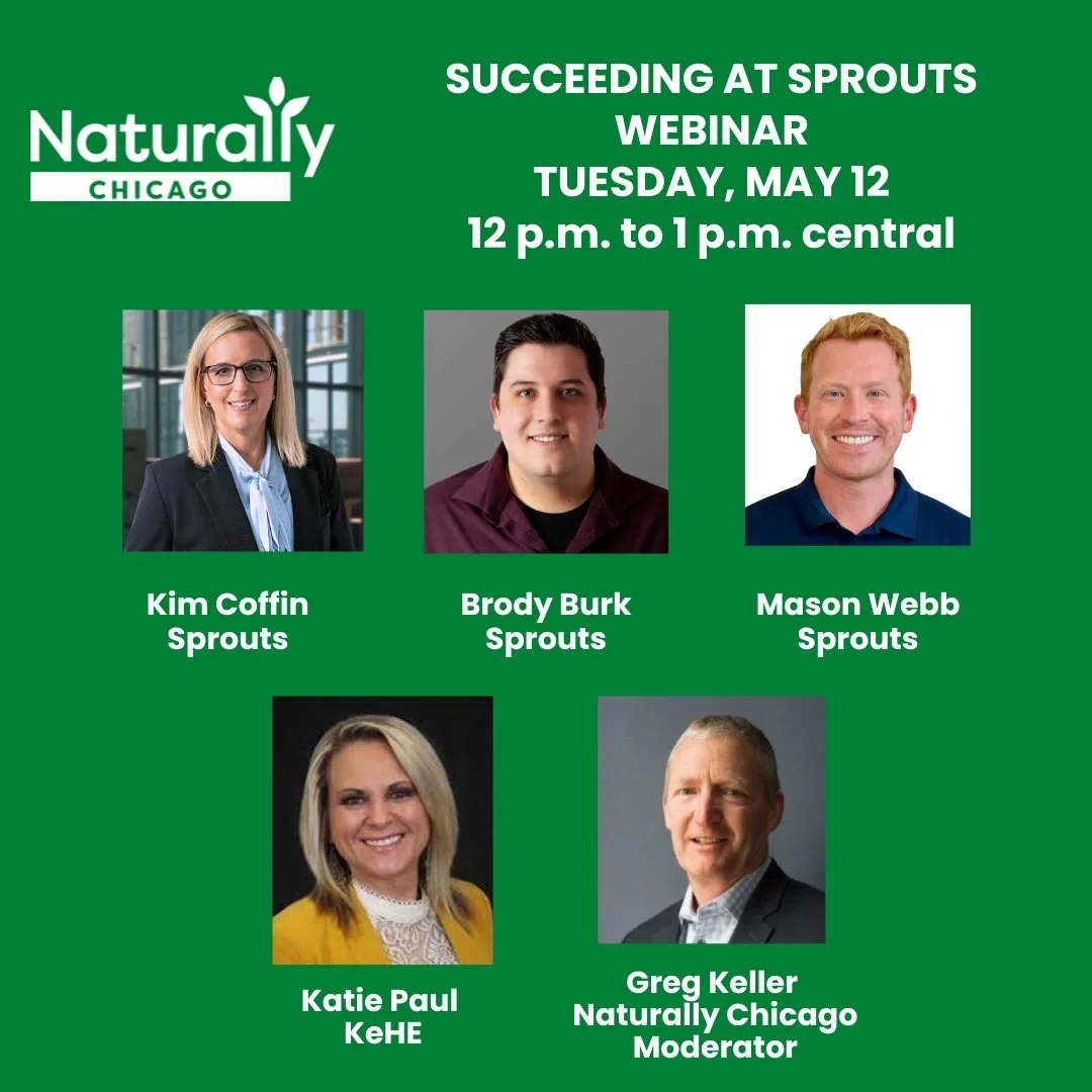 Succeeding at Sprouts — 5/12/26 Webinar