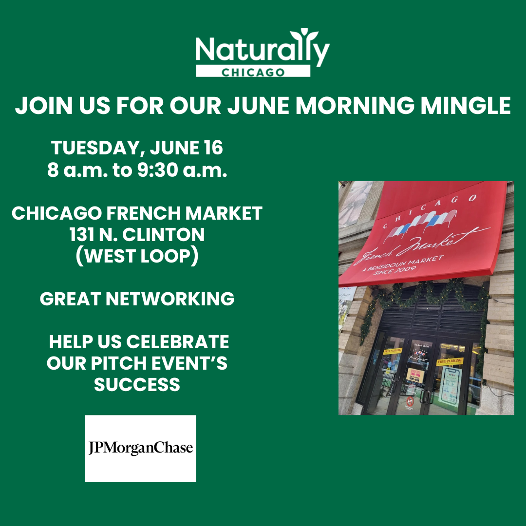 Naturally Chicago Morning Mingle — 6/16/26 Live Event