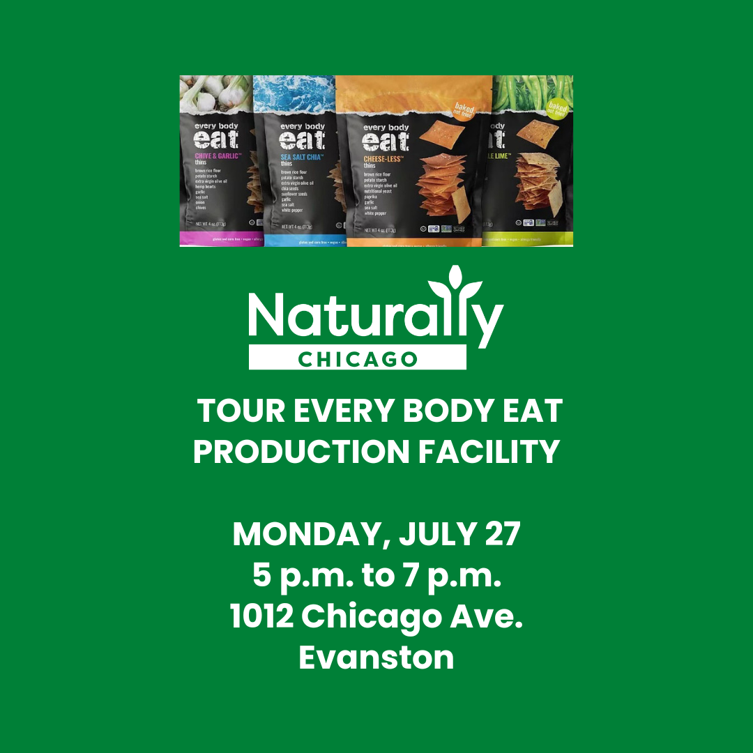 Tour Every Body Eat Production Facility — 7/27/26 Live Event