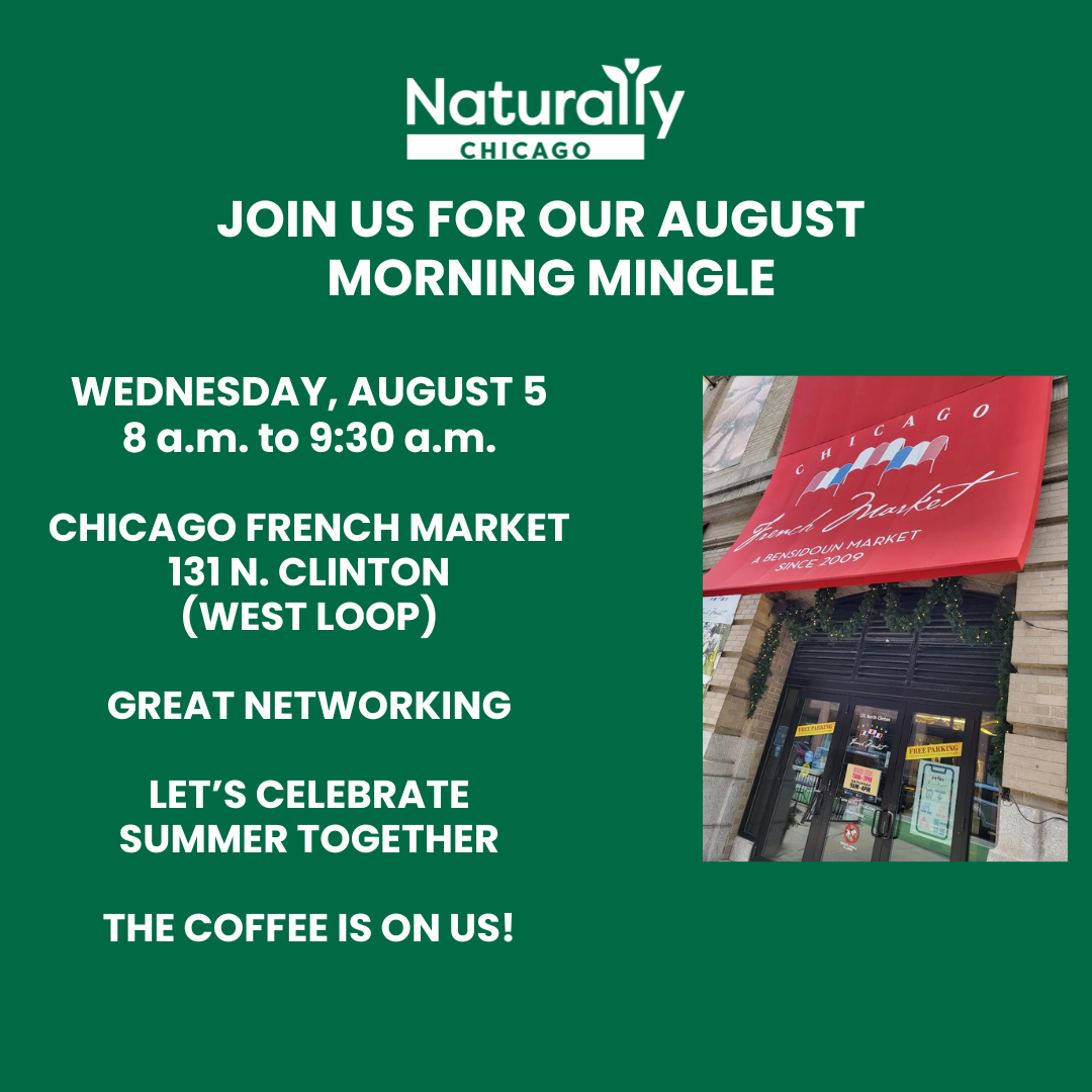 Naturally Chicago Morning Mingle — 8/5/26 Live Event