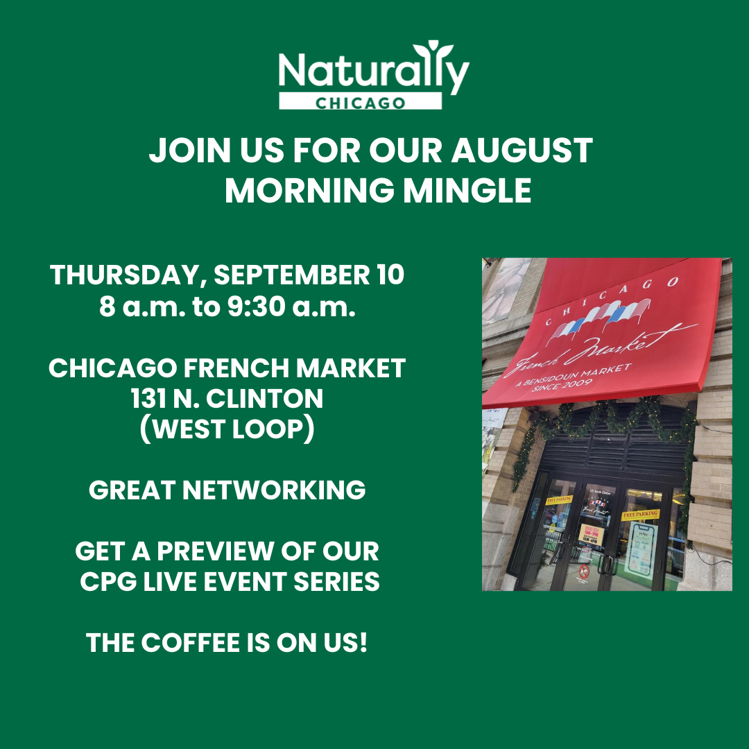 September Naturally Chicago Morning Mingle — 9/10/26