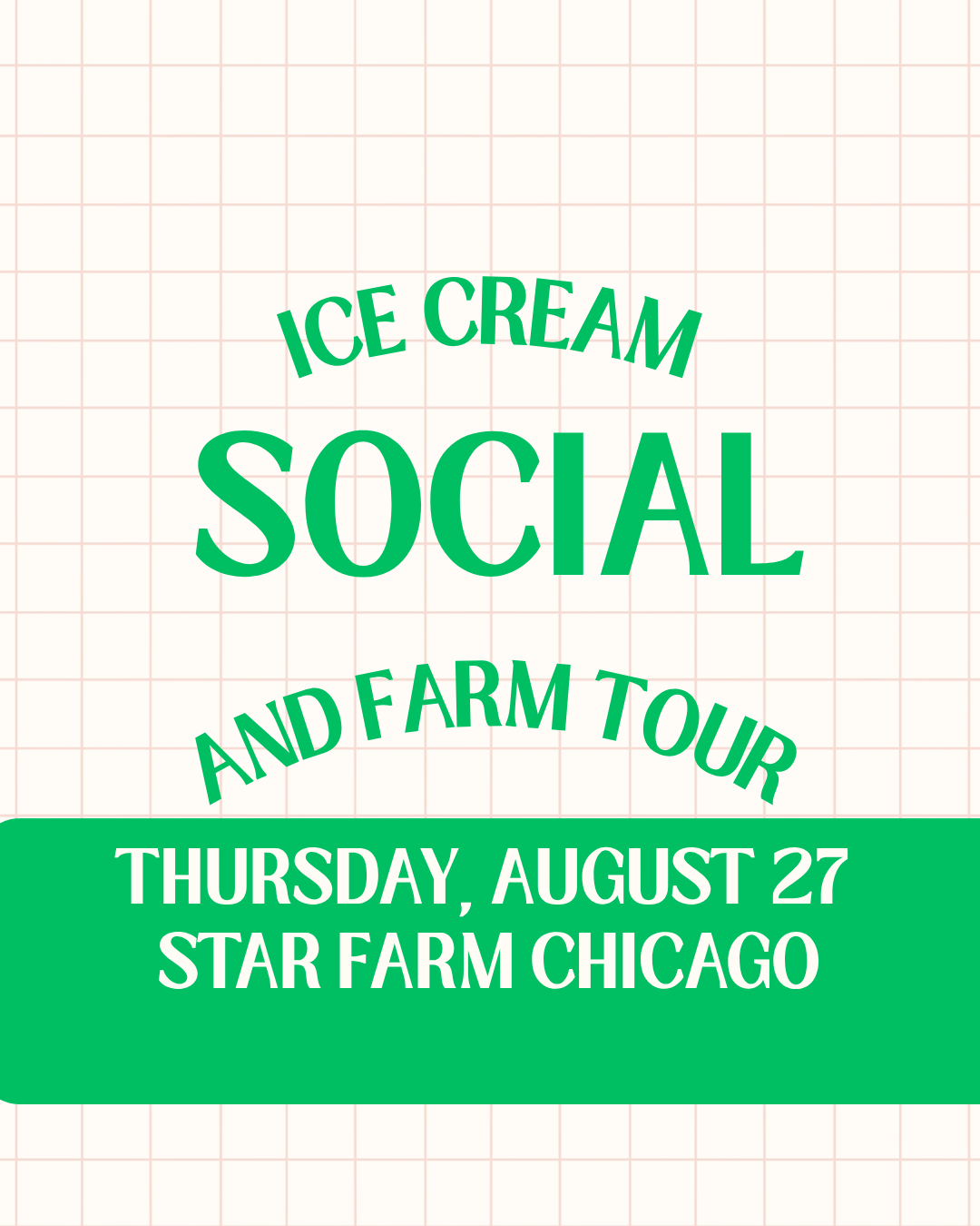 Urban Farm Tour and Ice Cream Social with Star Farm Chicago — Live event 8/27/26