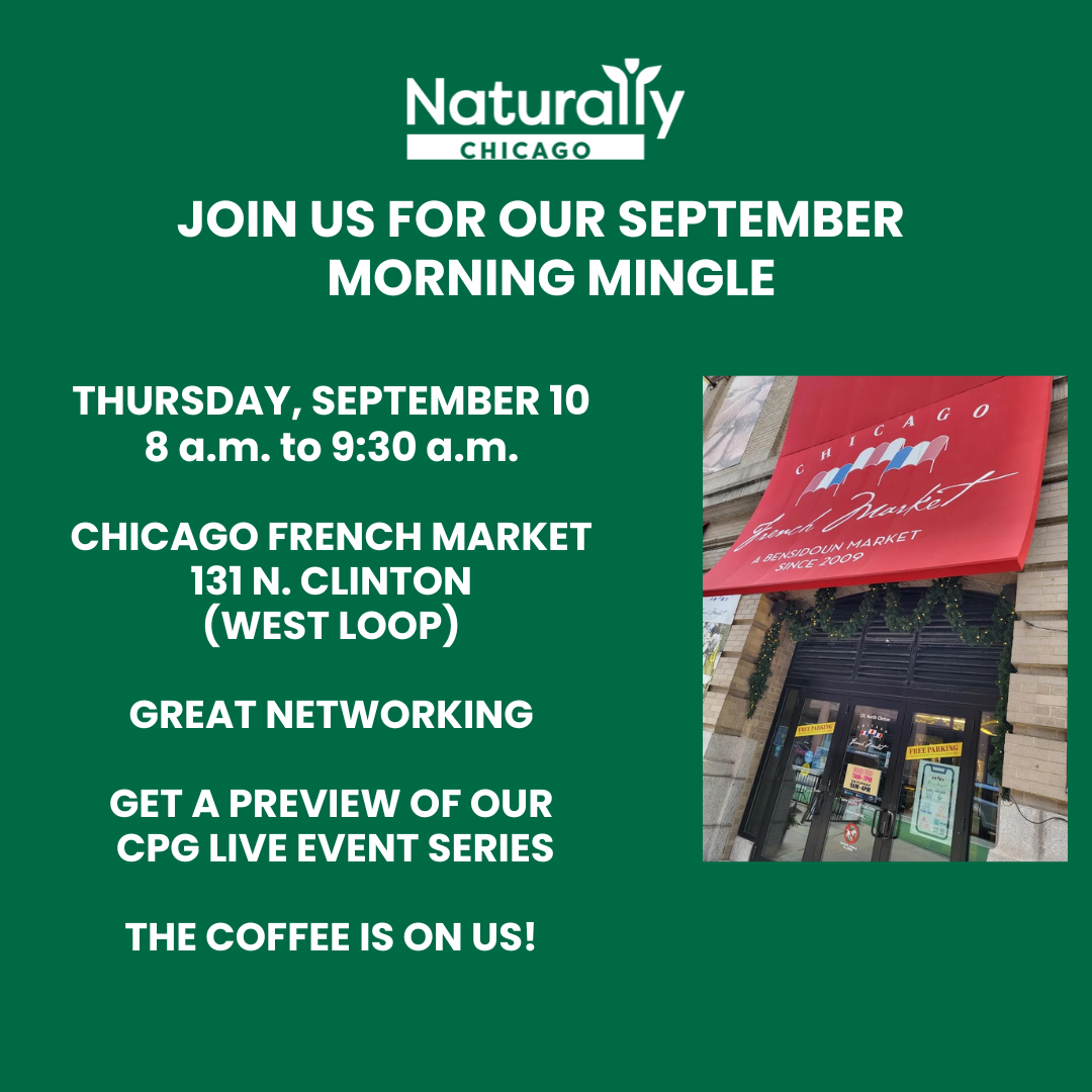 September Naturally Chicago Morning Mingle — 9/10/26