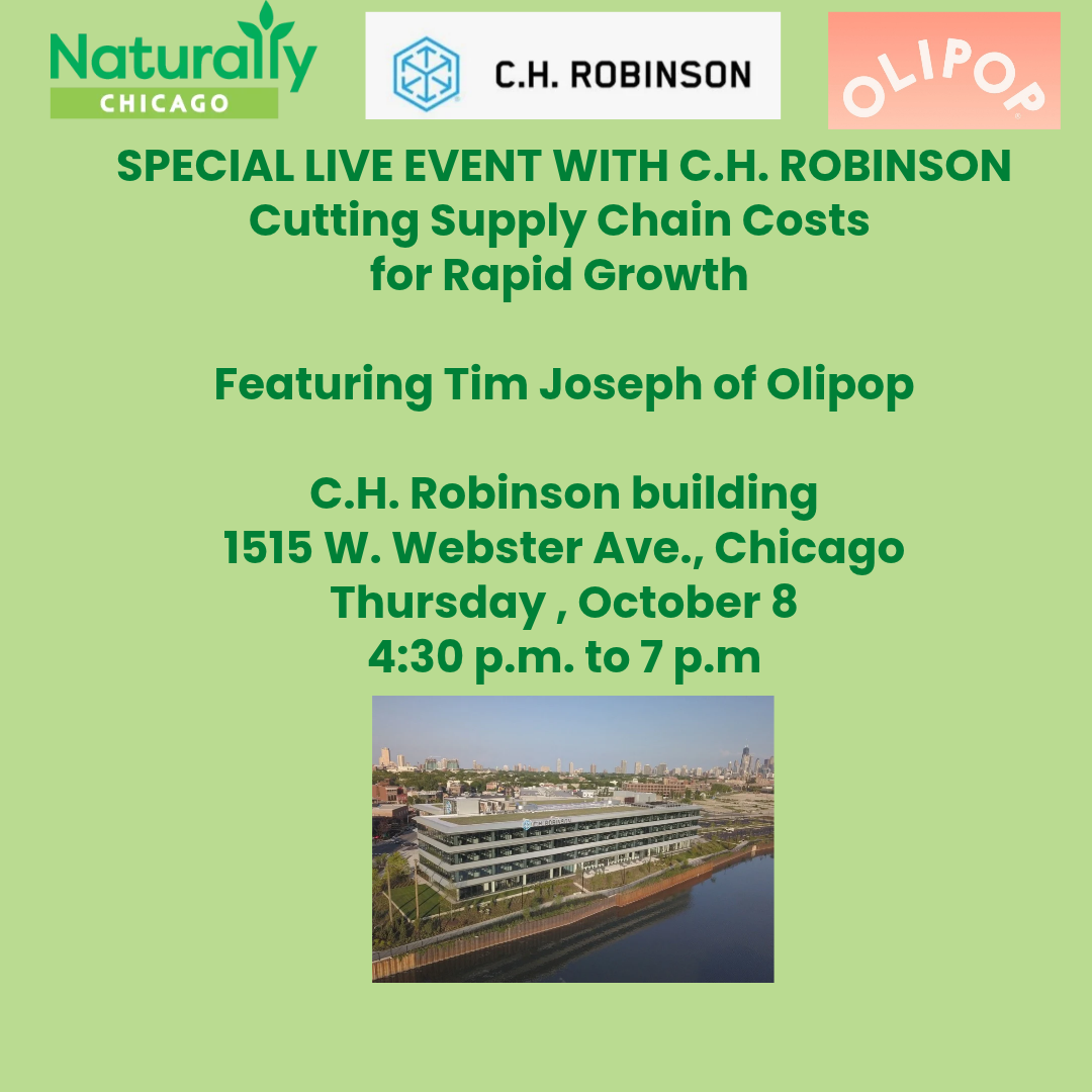 Cutting Supply Chain Costs for Rapid Growth — 10/8/26 Live Event with C.H. Robinson and Olipop