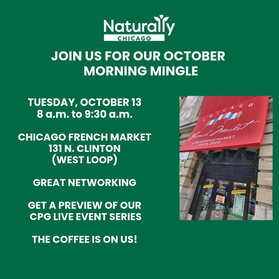 Naturally Chicago October Morning Mingle — 10/13/26 live event