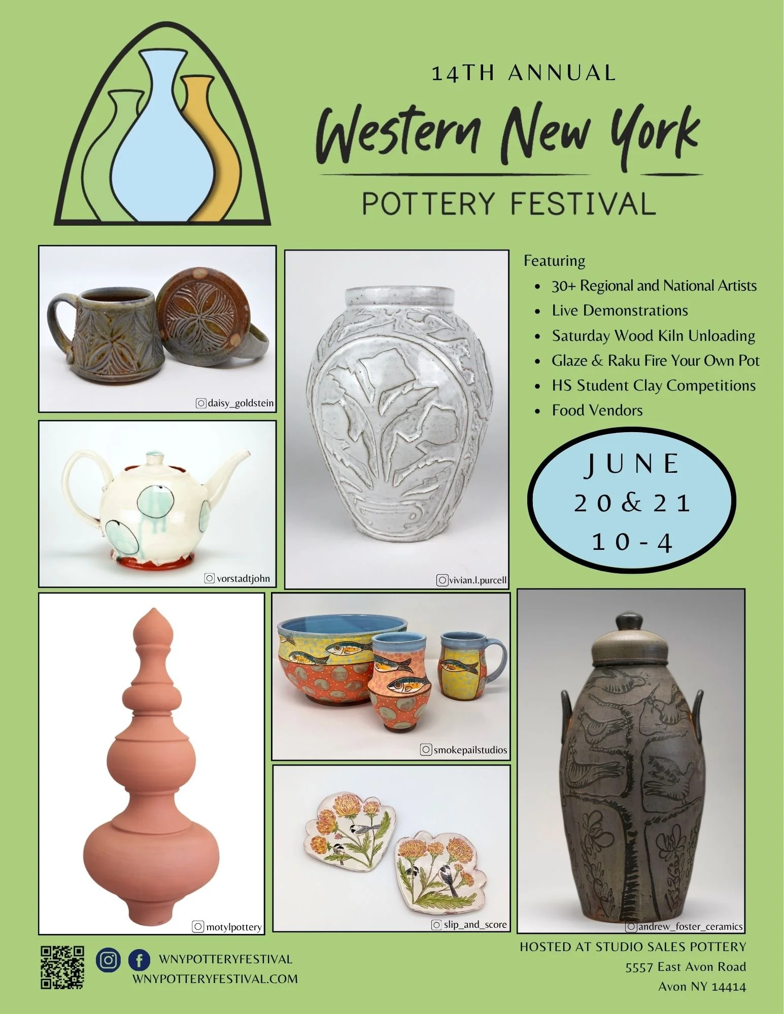 Western New York Pottery Festival